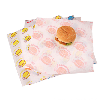 Disposable Takeaway Fast Food Packaging Paper